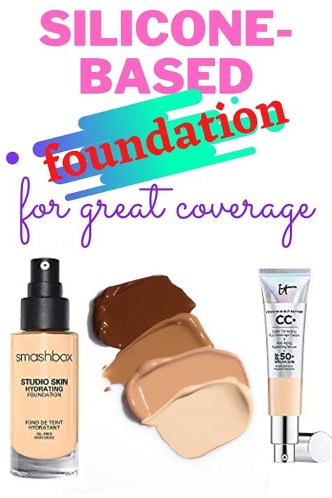 best drugstore silicone based foundation.